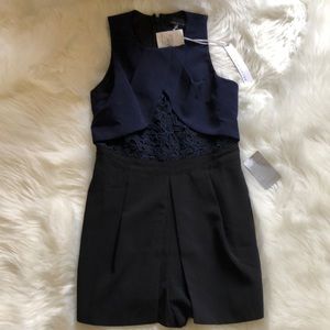 Adelyn Rae shorts romper size M NWT
